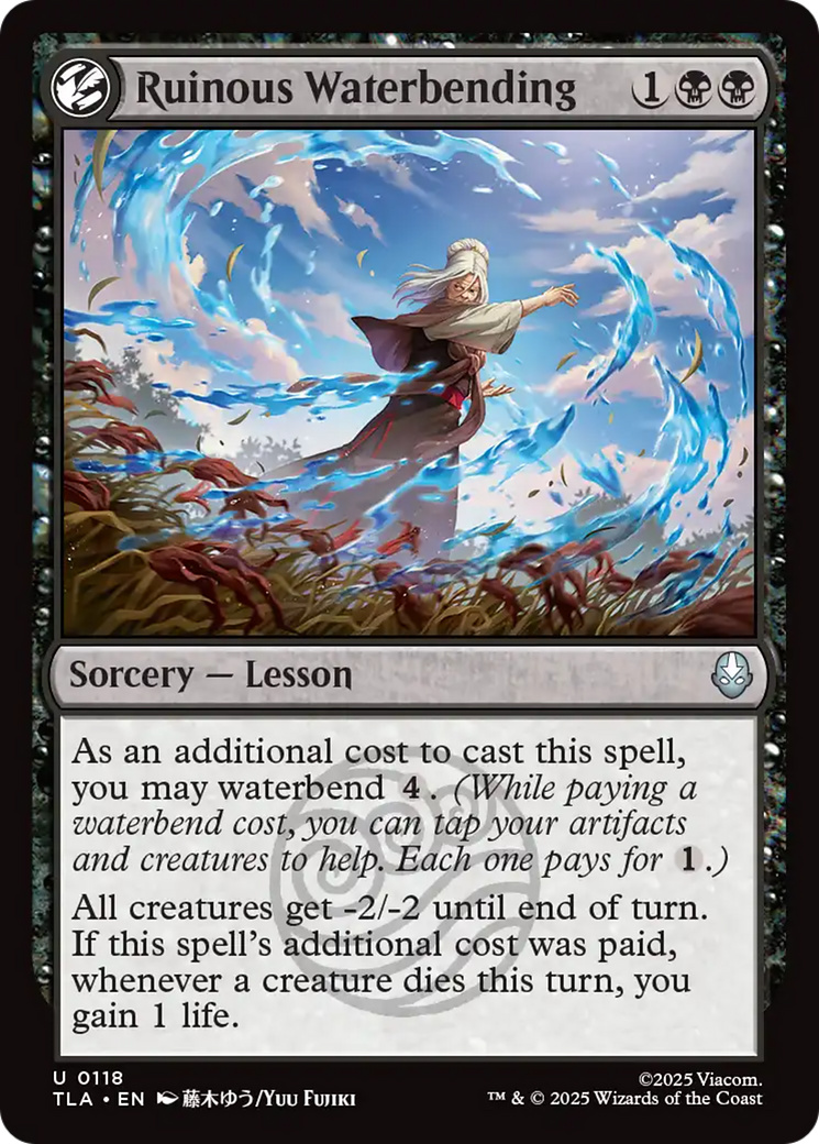 Ruinous Waterbending [Avatar: The Last Airbender]