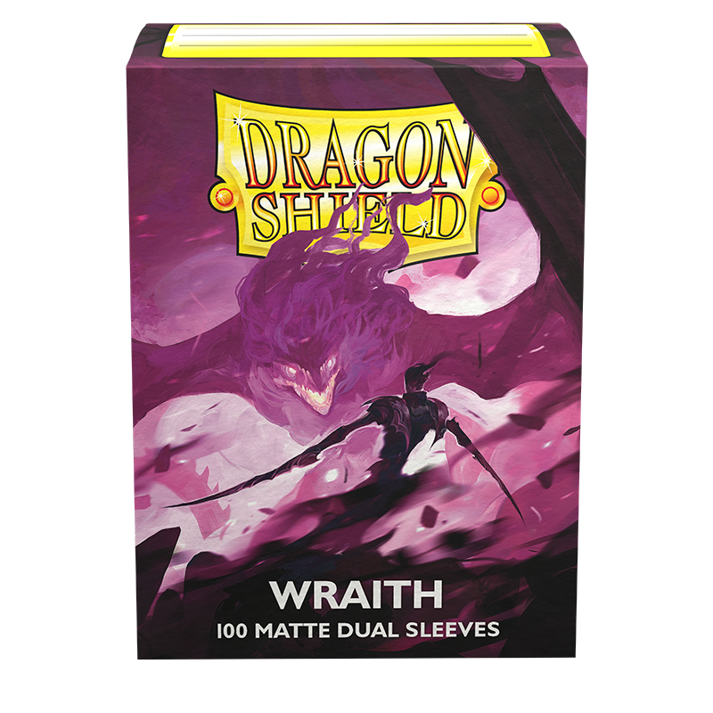 Dragon Shield Wraith Matte Dual Sleeves Standard