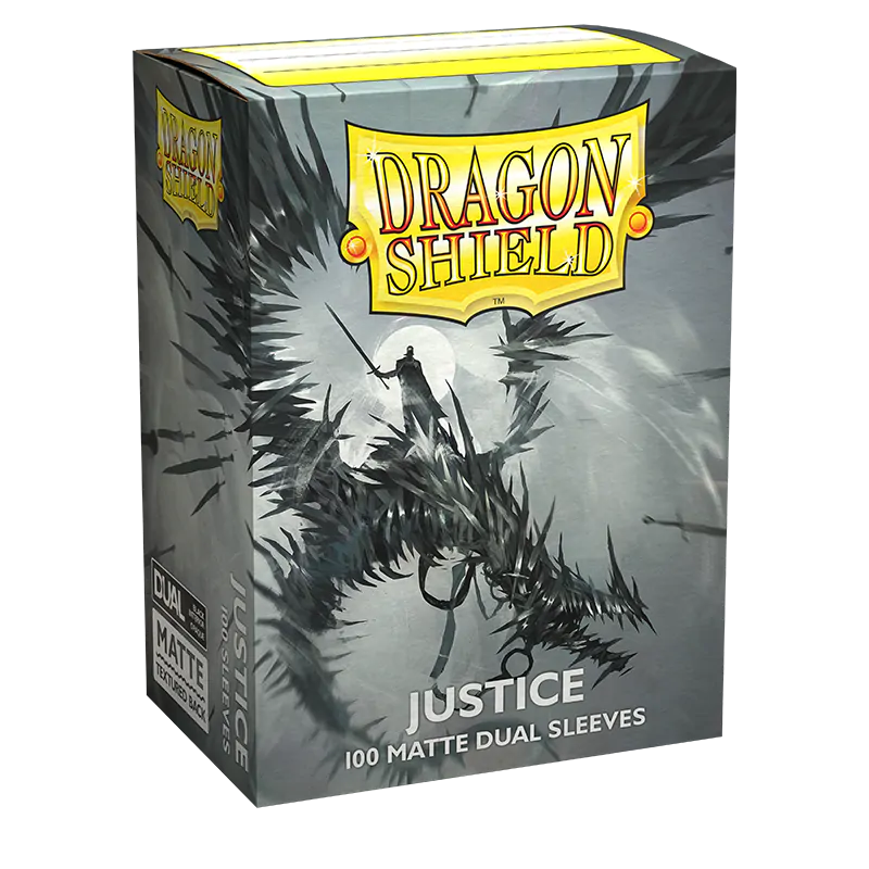 Dragon Shield Justice Matte Dual Sleeves 100ct
