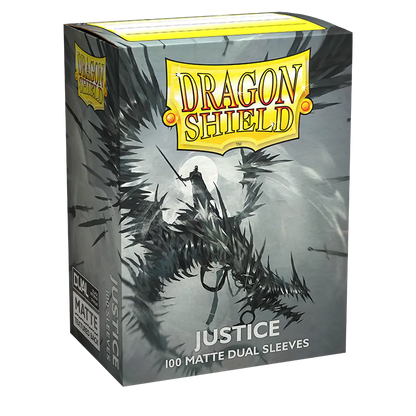 Dragon Shield Justice Matte Dual Sleeves 100ct