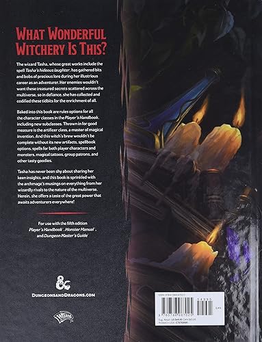 D&D Tasha's Cauldron Of Everything