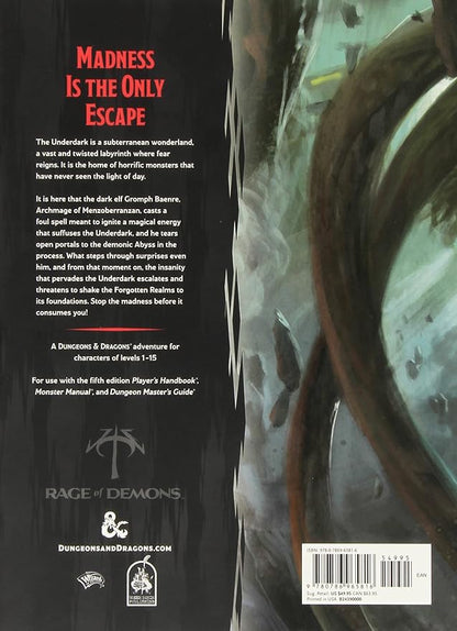 D&D Out of the Abyss