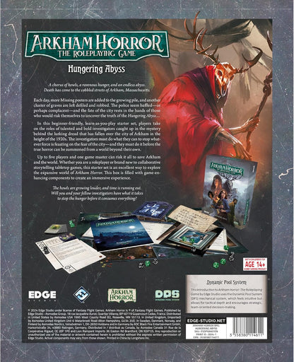 Arkham Horror The Roleplaying Game Hungering Abyss Starter Set