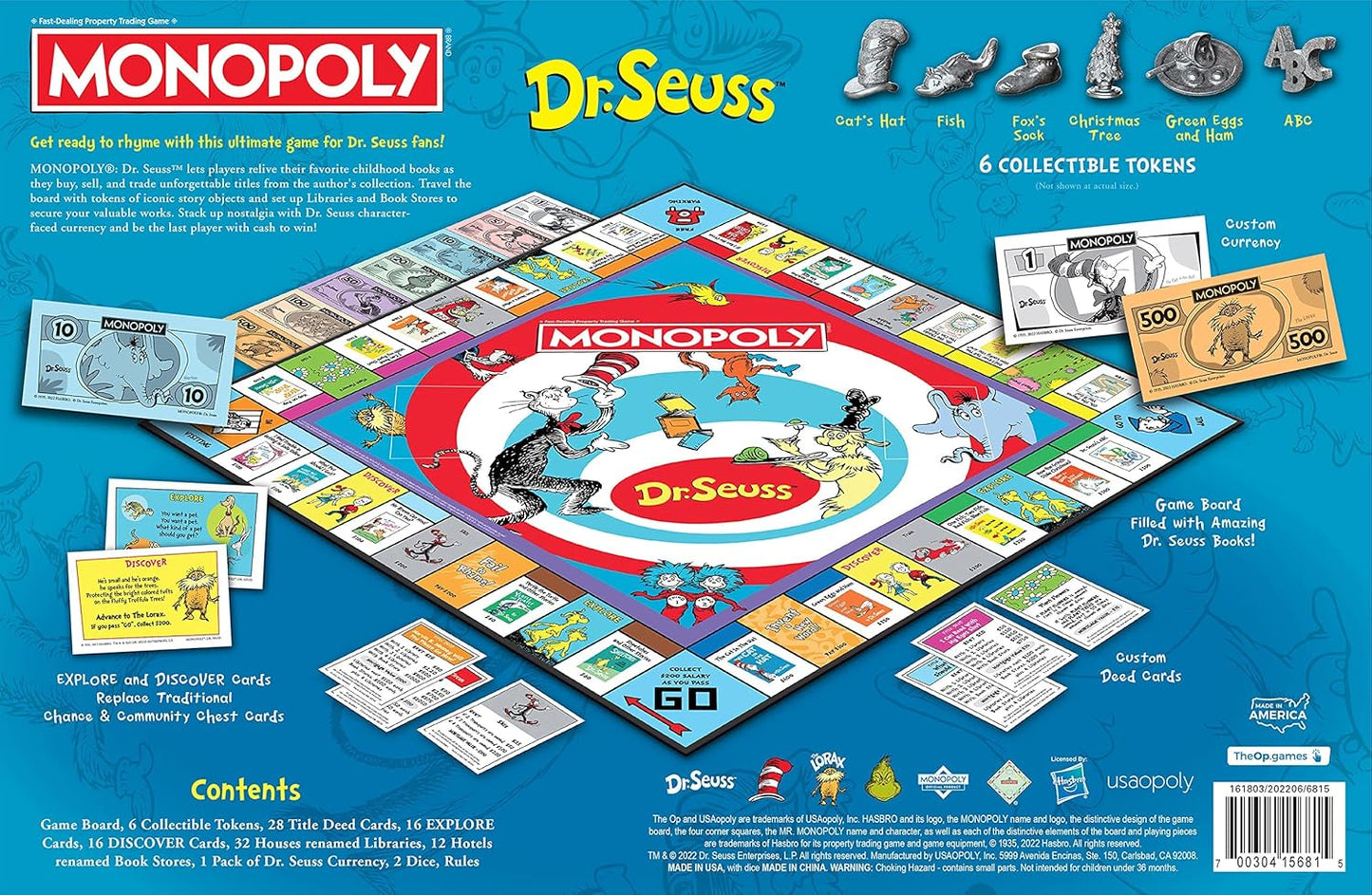 Dr. Seuss Monopoly