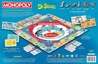 Dr. Seuss Monopoly