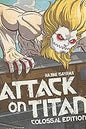 Attack on Titan Colossal Edition vol 6