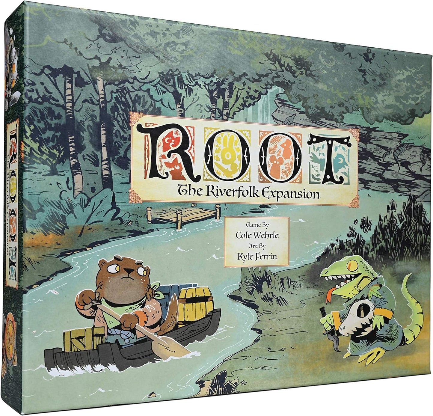 Root The Riverfolk Expansion