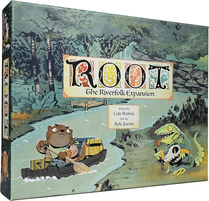 Root The Riverfolk Expansion