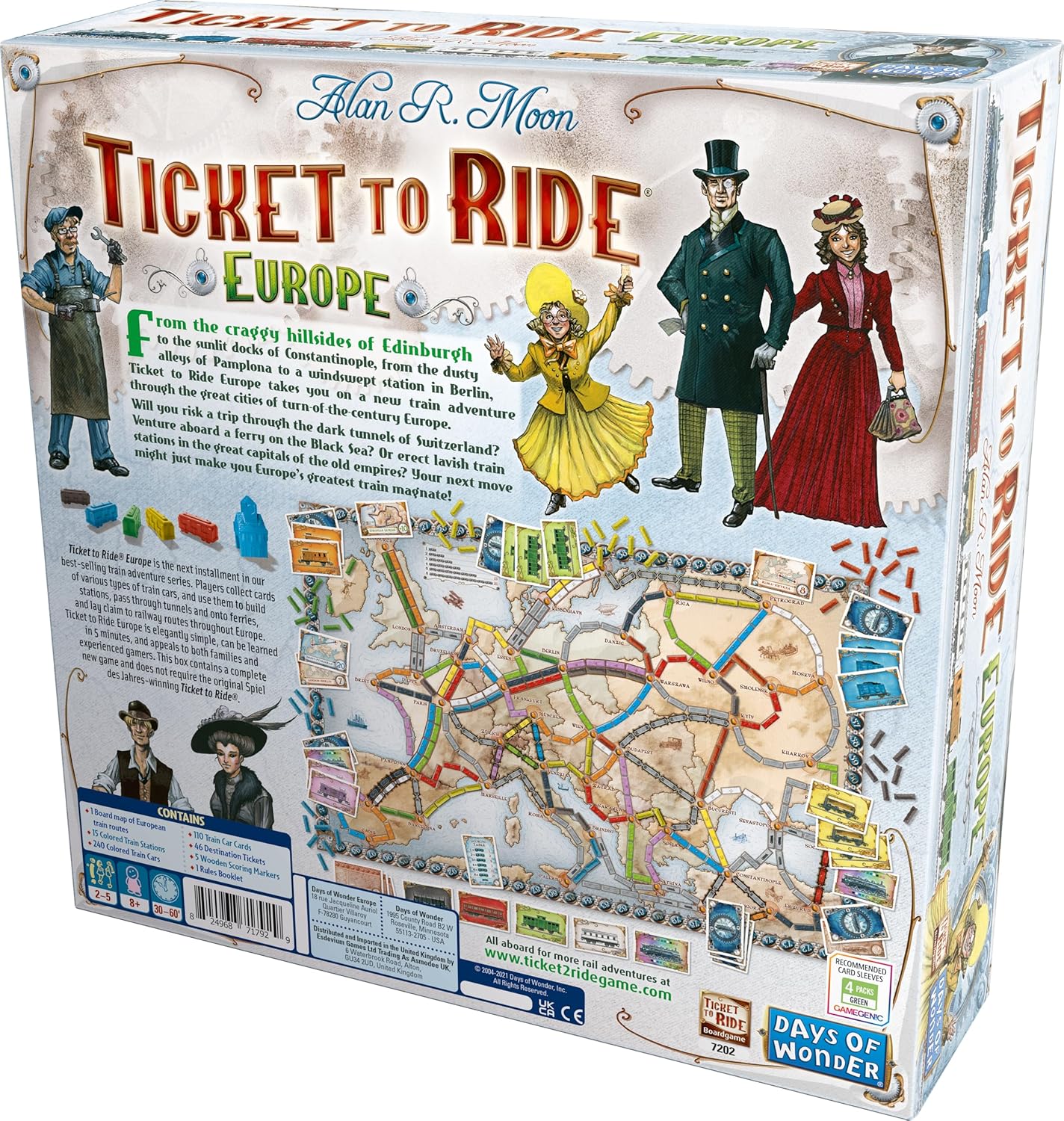 Ticket to Ride: Europe