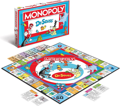Dr. Seuss Monopoly