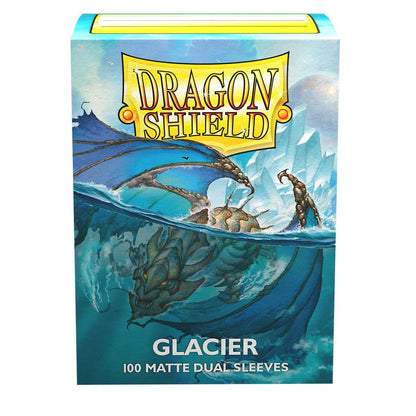 Dragon Shield Glacier Matte Dual Sleeves Standard 100 ct