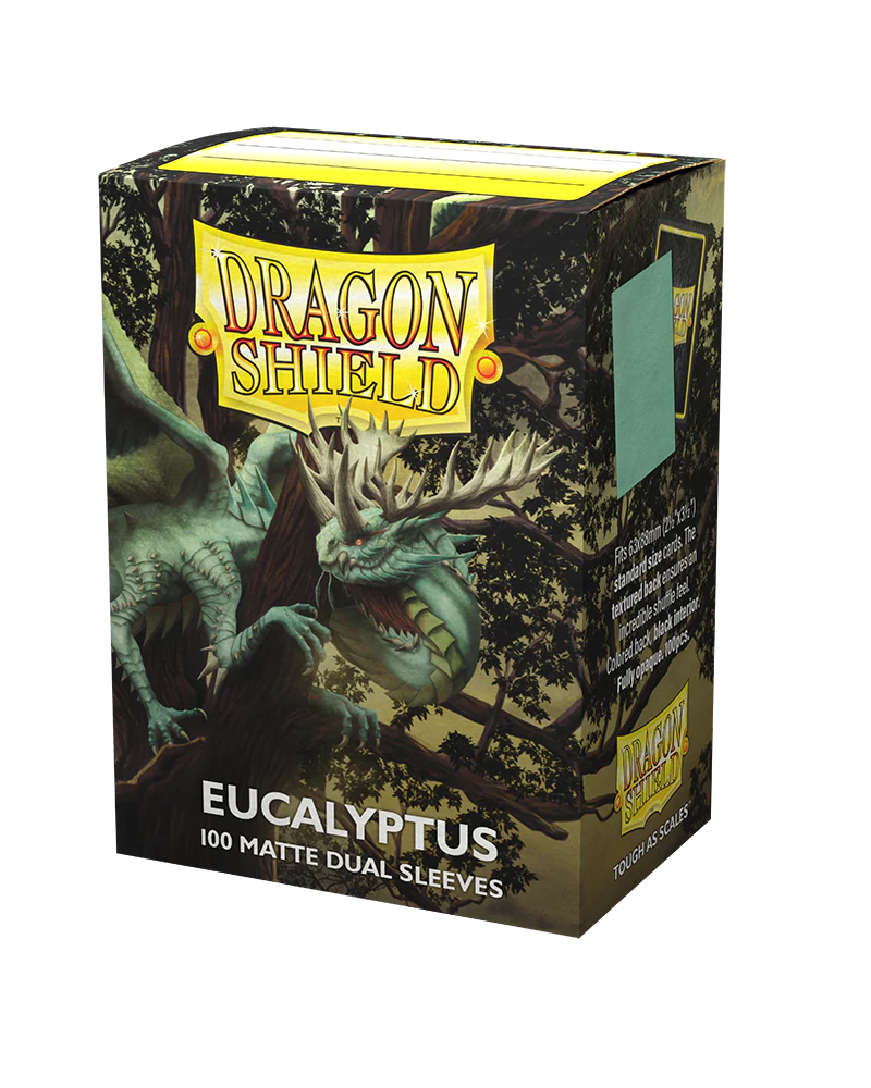 Dragon Shield Eucalyptus Matte Dual Sleeves 100 ct