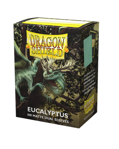 Dragon Shield Eucalyptus Matte Dual Sleeves 100 ct