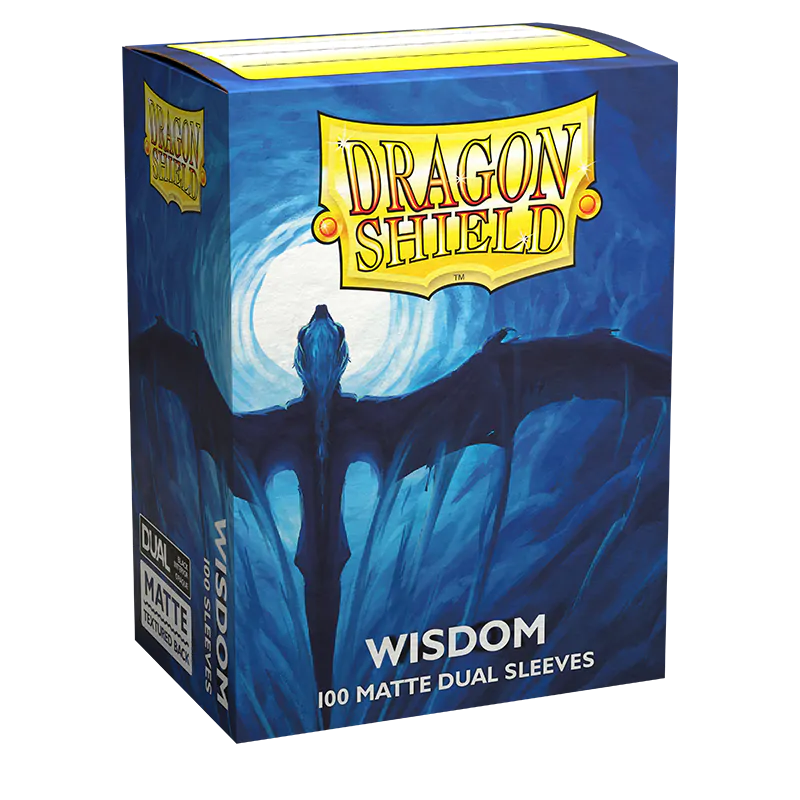Dragon Shield Wisdom Matte Dual Sleeves Standard
