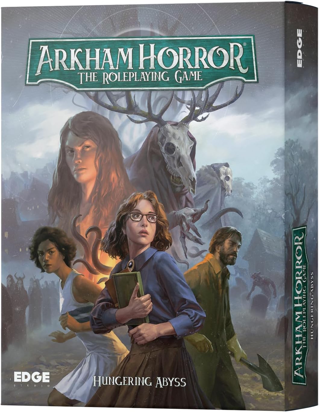 Arkham Horror The Roleplaying Game Hungering Abyss