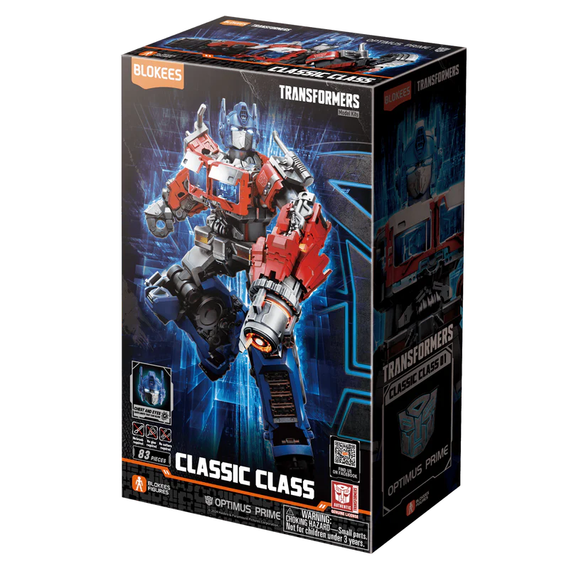 Blokees: Classic Class Transformers - Optimus Prime