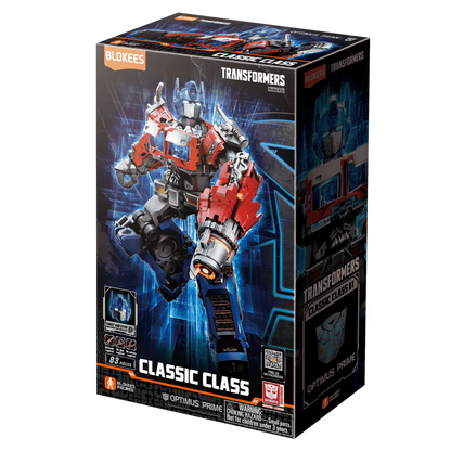 Blokees: Classic Class Transformers - Optimus Prime