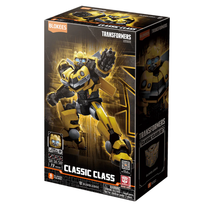 Blokees: Classic Class Transformers - Bumblebee 02