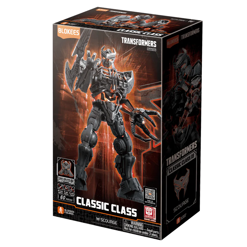 Blokees: Classic Class Transformers - Scourge 03