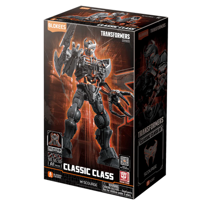 Blokees: Classic Class Transformers - Scourge 03