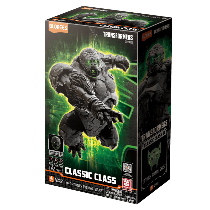 Blokees: Class Class Transformers - Optimus Primal Beast
