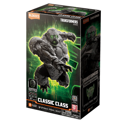 Blokees: Class Class Transformers - Optimus Primal Beast