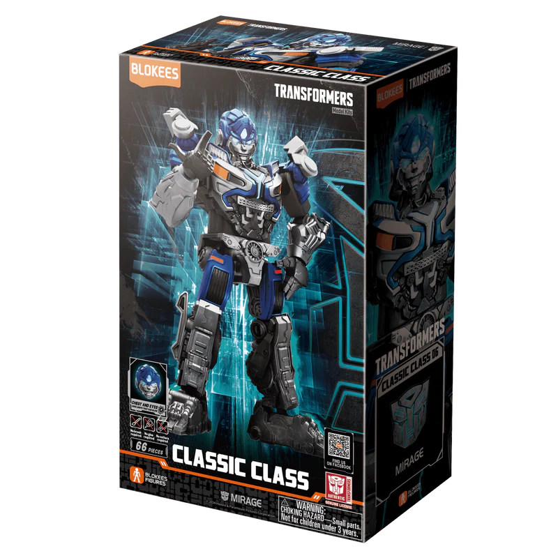 Blokees: Classic Class Transformers - Mirage