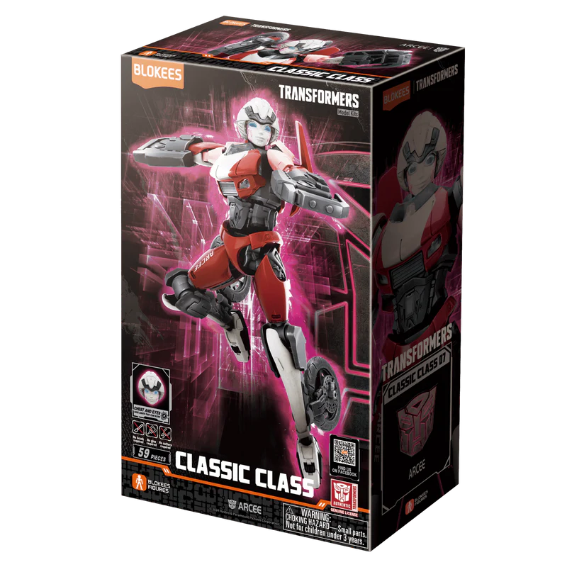 Blokees: Classic Class Transformers - Arcee