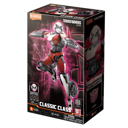 Blokees: Classic Class Transformers - Arcee