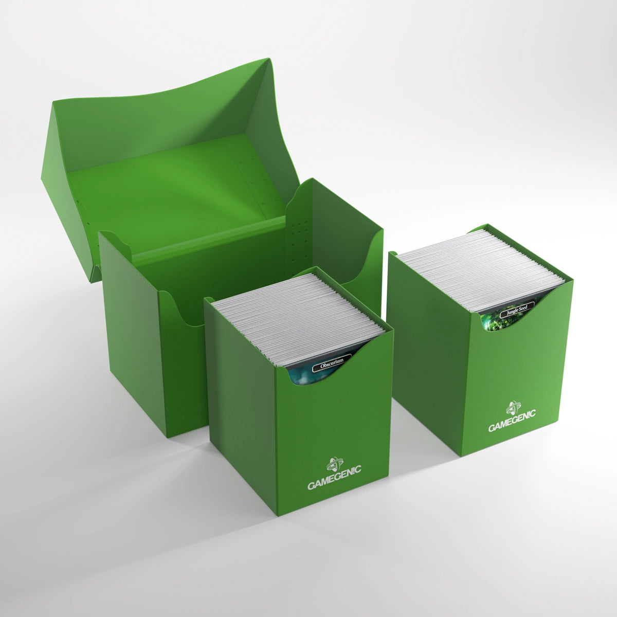 Gamegenic Double Deck holder 200+ (Green)