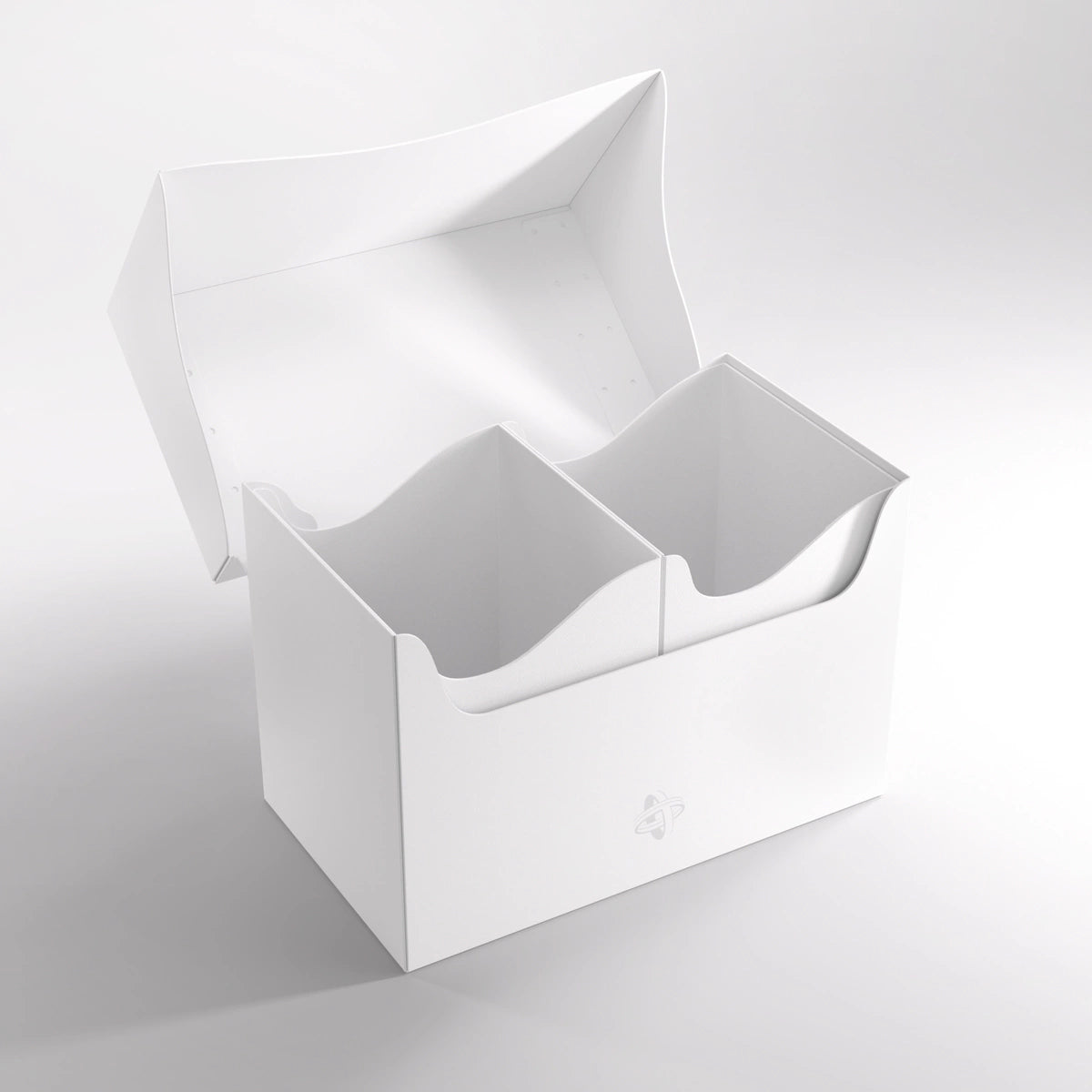 Gamegenic Double Deck holder 200+ (White)