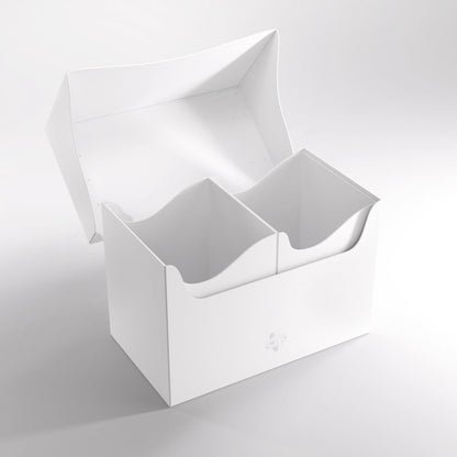 Gamegenic Double Deck holder 200+ (White)