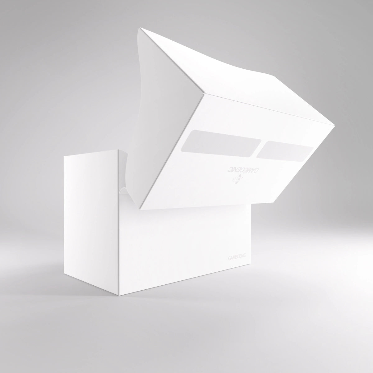 Gamegenic Double Deck holder 200+ (White)