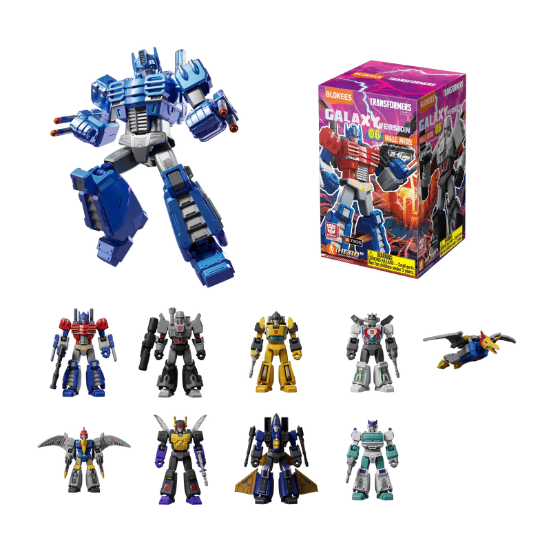 Blokees Transformers Galaxy Version 06 Parallel Universe