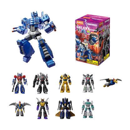 Blokees Transformers Galaxy Version 06 Parallel Universe