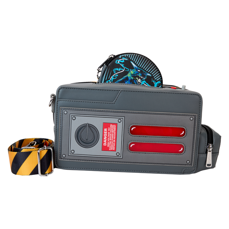 Loungefly Ghostbusters Ghost Trap Crossbody Bag