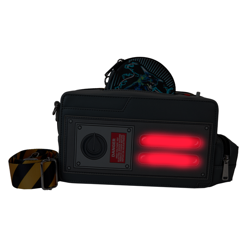Loungefly Ghostbusters Ghost Trap Crossbody Bag