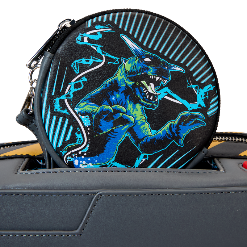 Loungefly Ghostbusters Ghost Trap Crossbody Bag