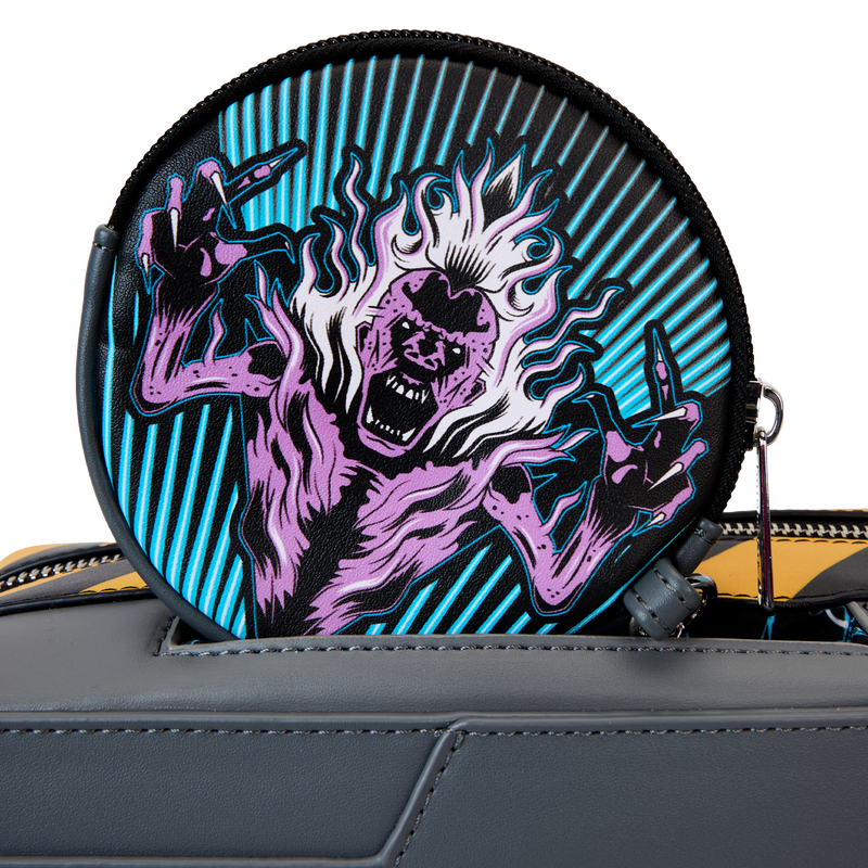 Loungefly Ghostbusters Ghost Trap Crossbody Bag