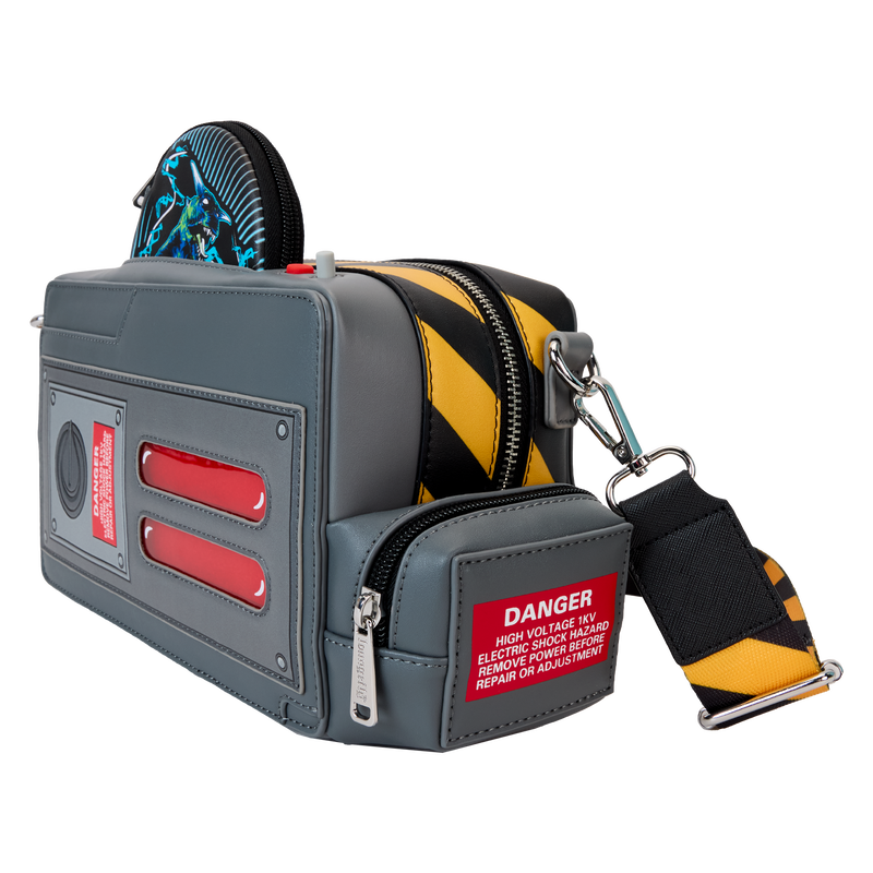Loungefly Ghostbusters Ghost Trap Crossbody Bag