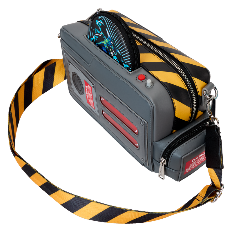Loungefly Ghostbusters Ghost Trap Crossbody Bag