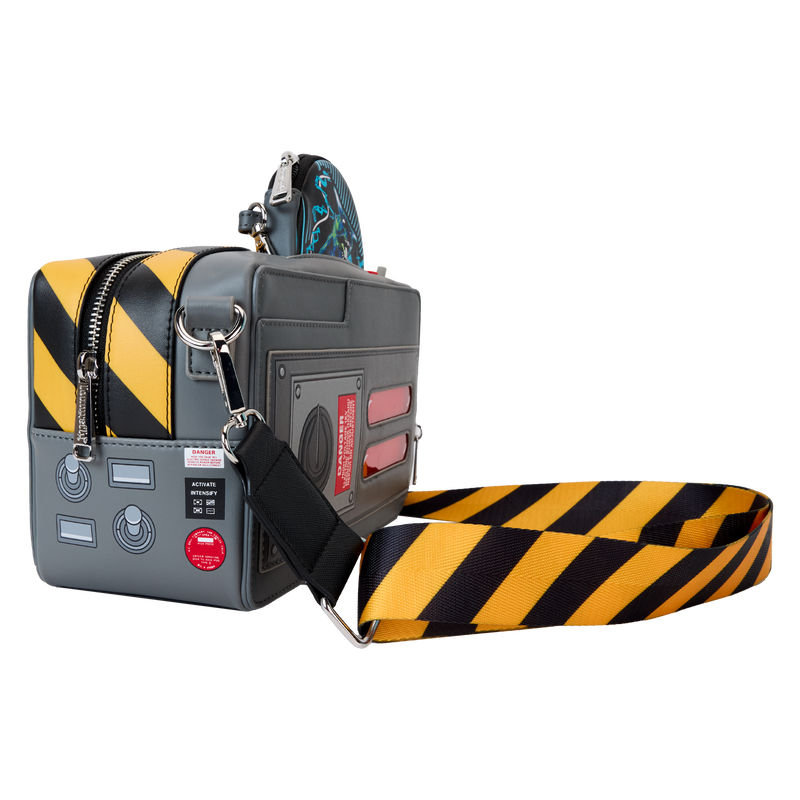Loungefly Ghostbusters Ghost Trap Crossbody Bag