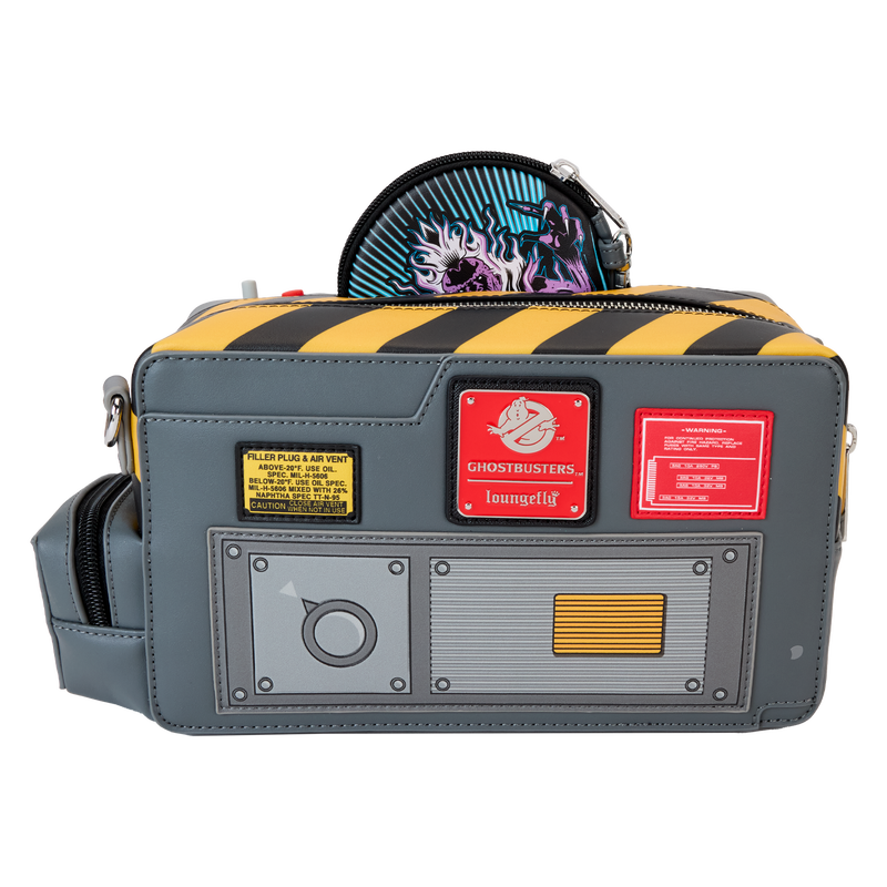 Loungefly Ghostbusters Ghost Trap Crossbody Bag