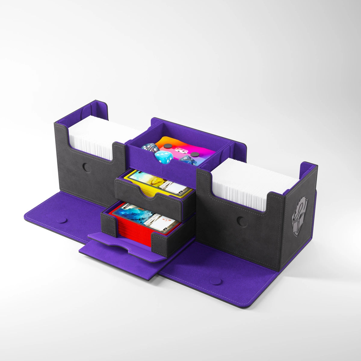 Gamegenic: The Academic 226+XL Black/Purple