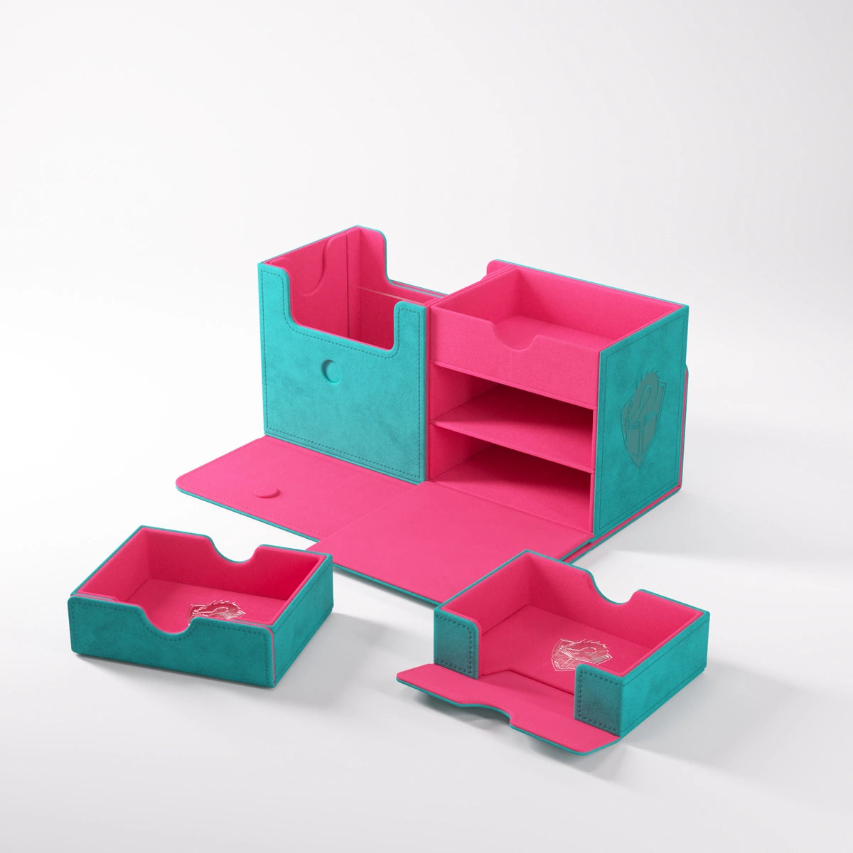 Gamegenic The Academic 133+XL - Turquoise/Pink Tolarian Edition