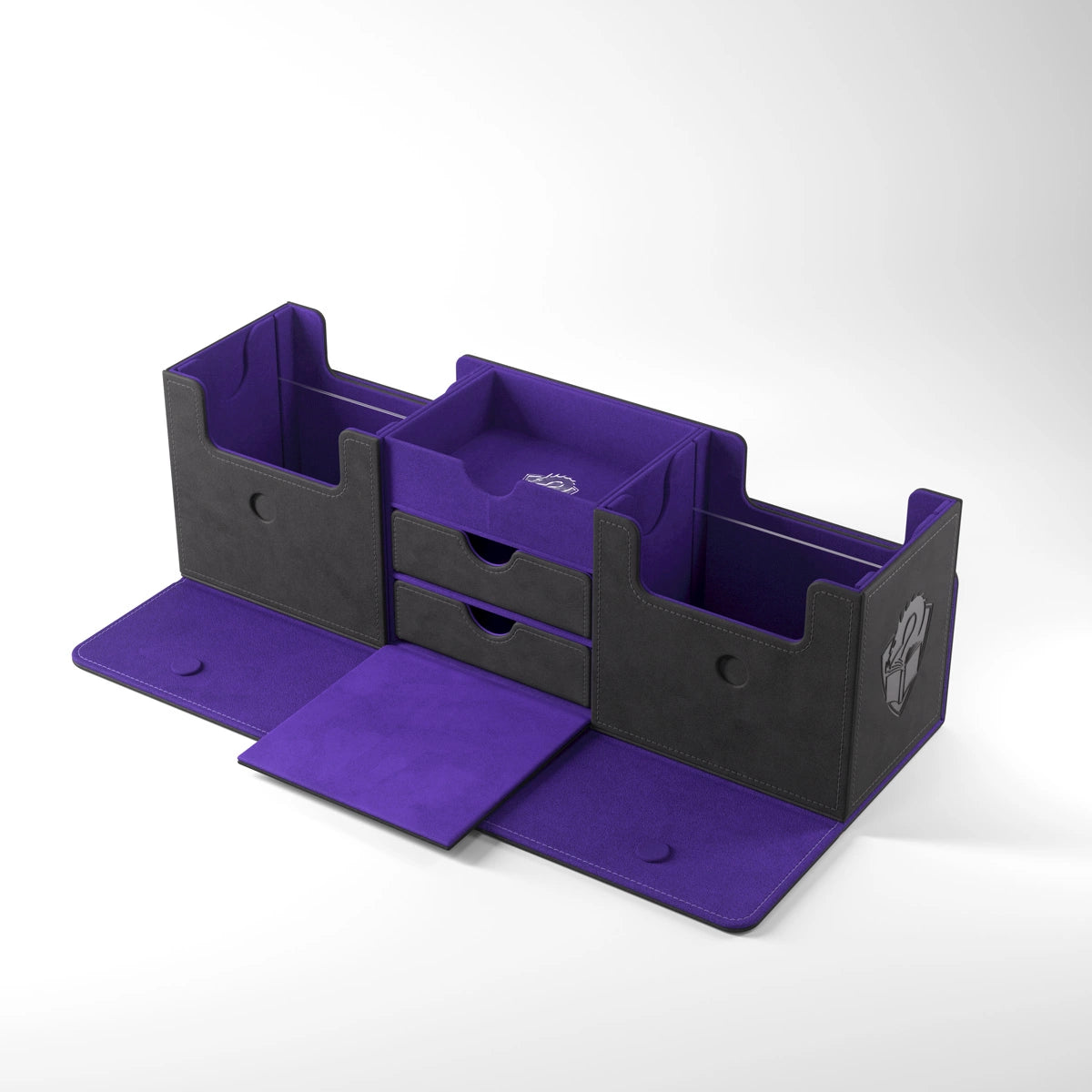 Gamegenic: The Academic 226+XL Black/Purple