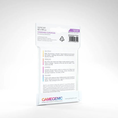 Gamegenic 62mm X 94mm Standard European Sleeves