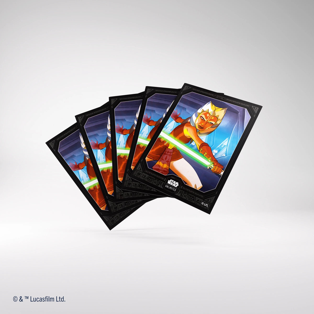 Star Wars Unlimited Art Sleeves - Ahsoka Tano