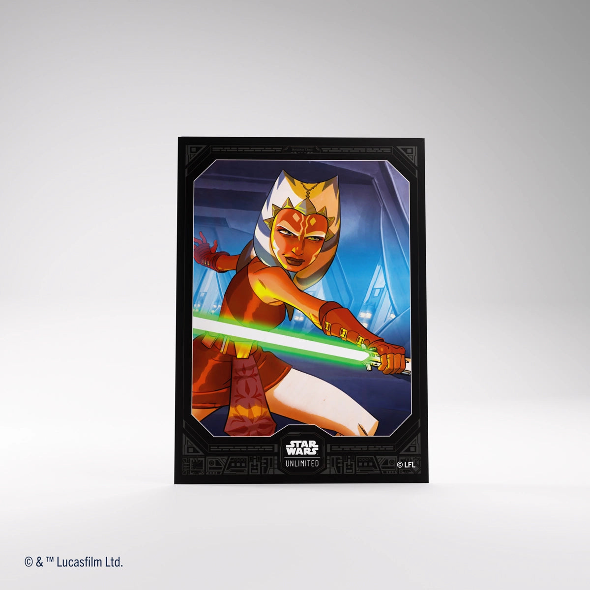 Star Wars Unlimited Art Sleeves - Ahsoka Tano