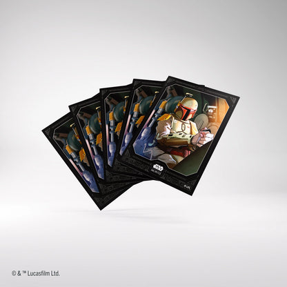 Star Wars Unlimited Premium Art Sleeves - Boba Fett